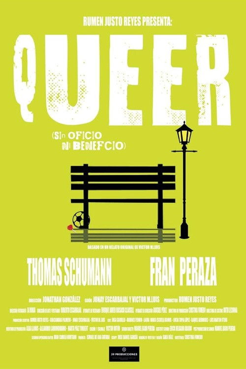 Queer (Sin oficio ni beneficio) (2024) poster