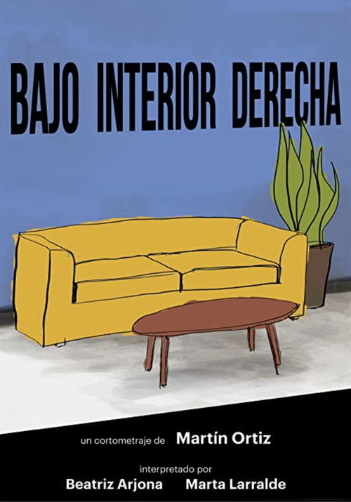Bajo Interior Derecha (2019) poster