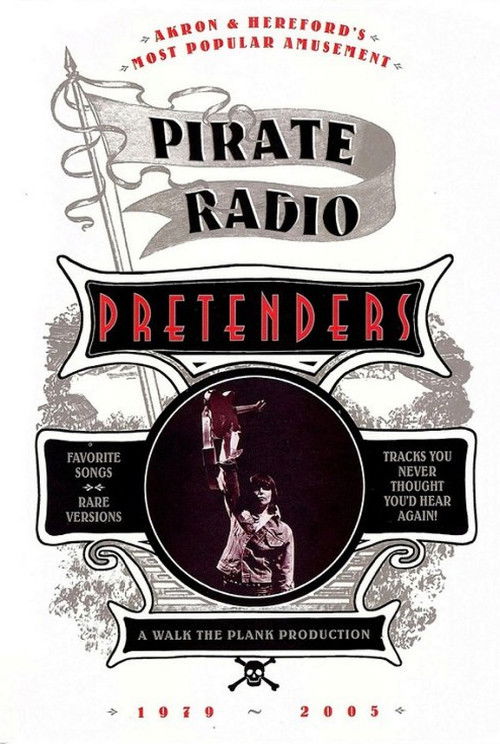 The Pretenders: Pirate Radio (1979-2005) (2006) poster