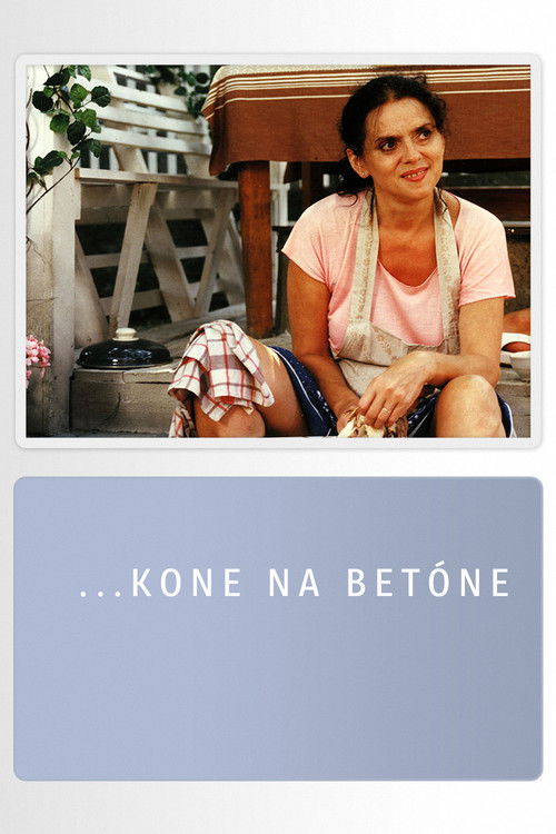 ...kone na betóne (1995) poster