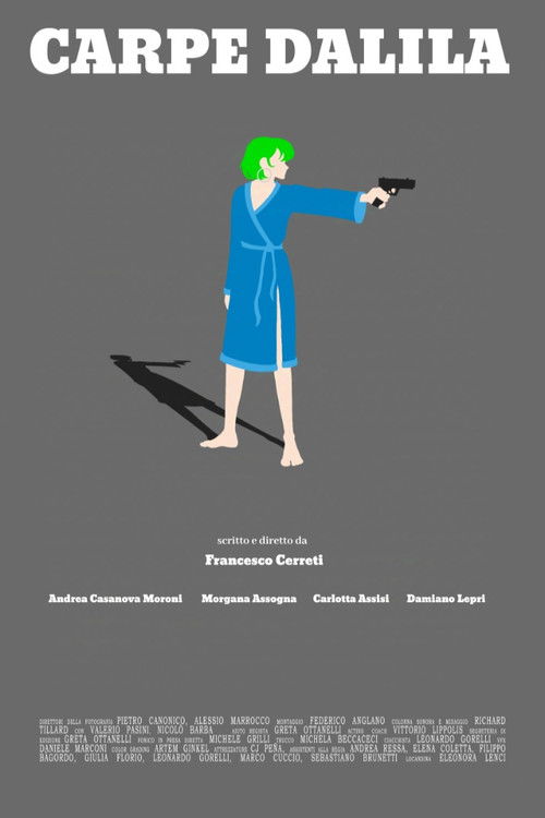 Carpe Dalila (2023) poster