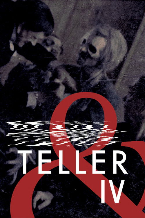 & Teller 4 (2014) poster