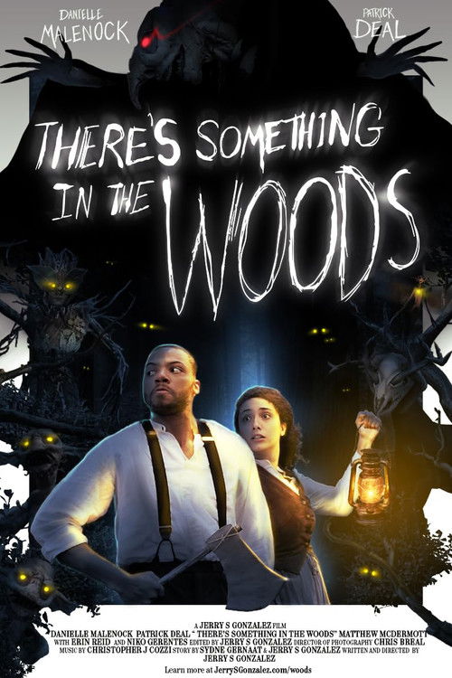 There's Something in the Woods (2019) poster