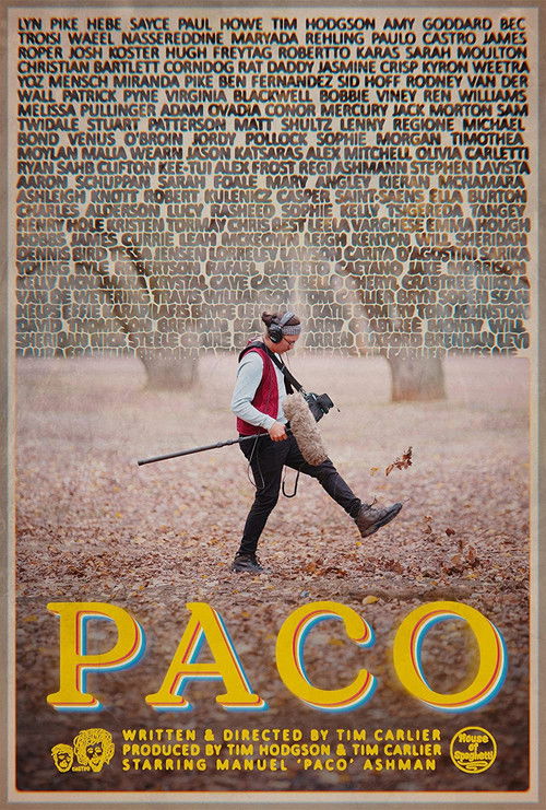 Paco (2024) poster