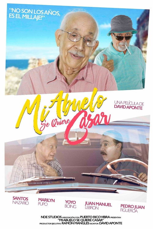 Mi abuelo se quiere casar (2017) poster
