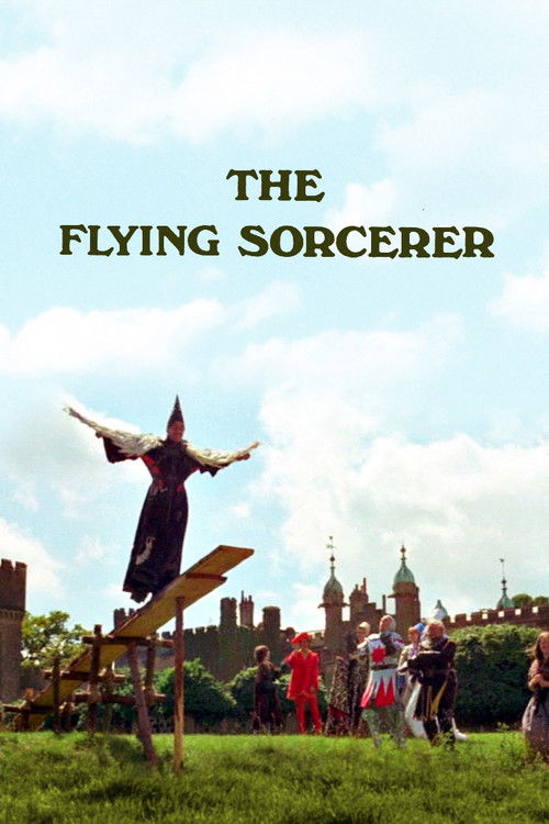 The Flying Sorcerer (1974) poster
