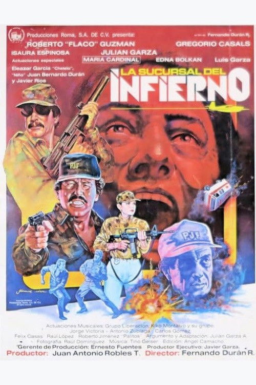 La sucursal del infierno (1991) poster