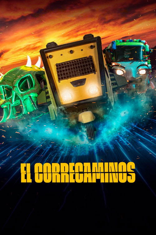 El Correcaminos (2025) poster
