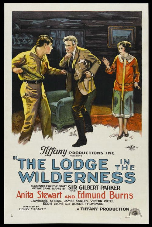The Lodge in the Wilderness (1926) poster