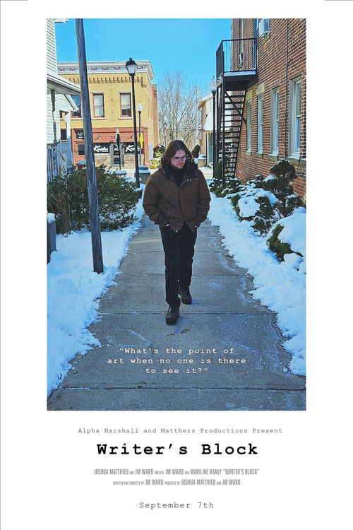 Writer's Block (2024) poster