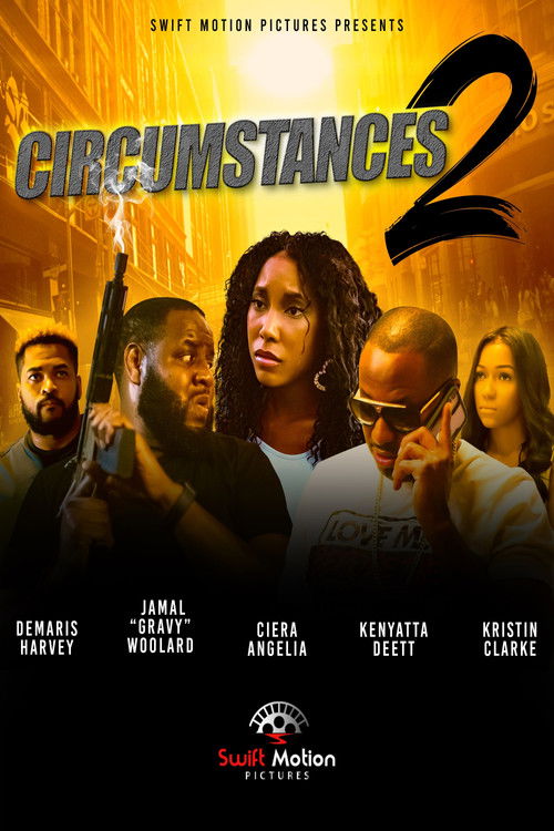 Circumstances 2: The Chase (2020) poster
