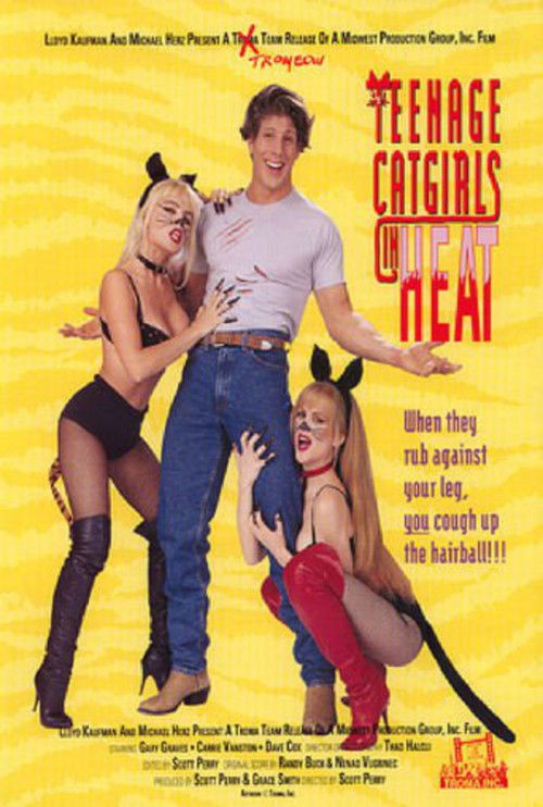 Teenage Catgirls In Heat (1994) poster