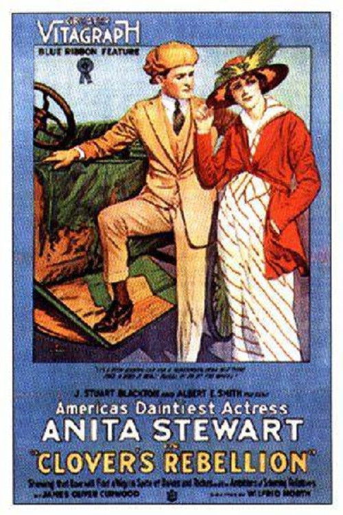 Clover's Rebellion (1917) poster