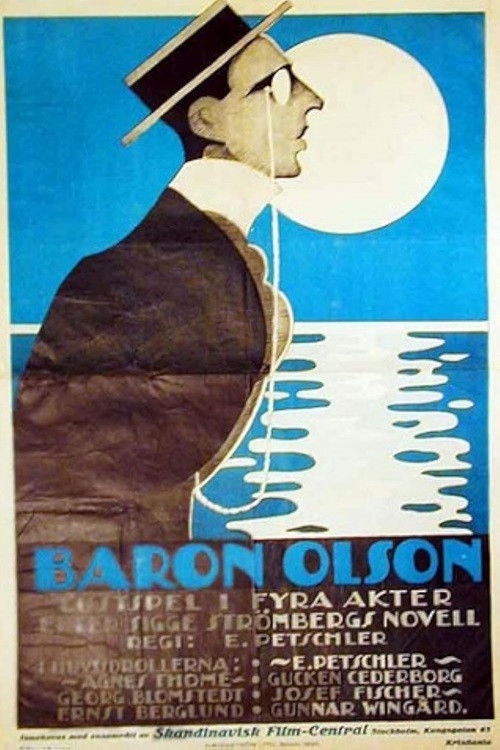 Baron Olson (1920) poster