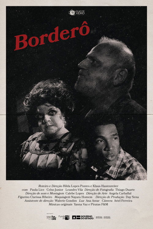 Borderô (2025) poster