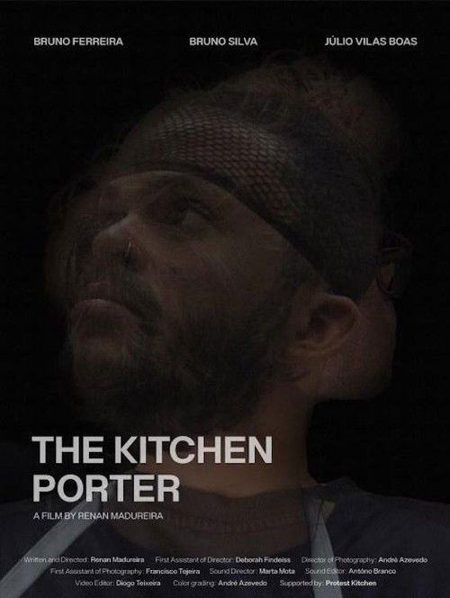 The Kitchen Porter (2024) poster