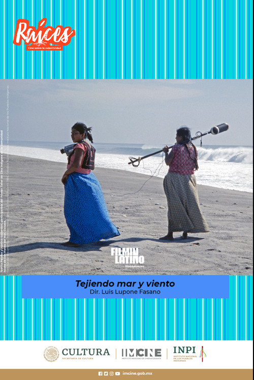 Tejiendo mar y viento (1985) poster