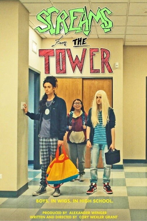 Screams from the Tower (2024) poster