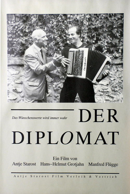 Der Diplomat (1995) poster