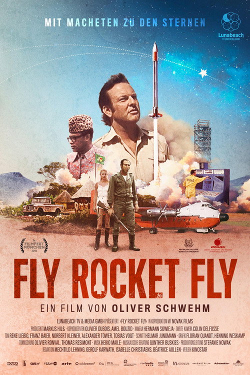 Fly Rocket Fly (2018) poster