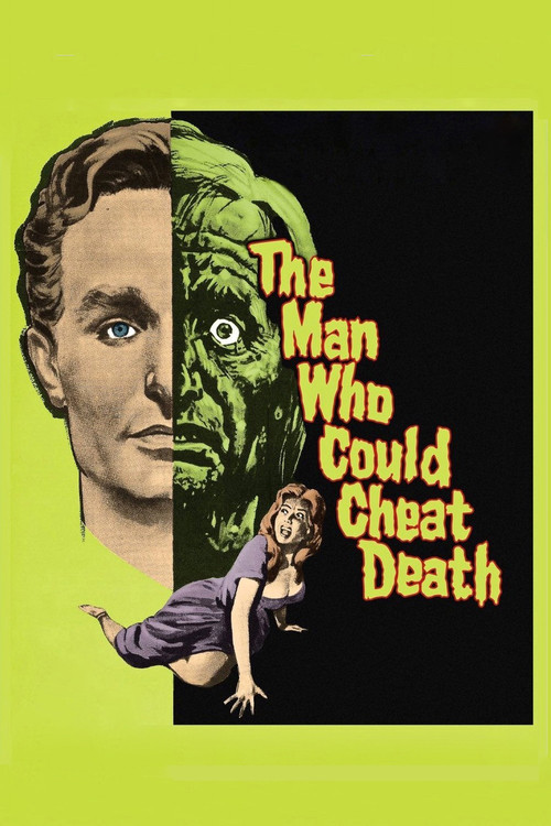 The Man Who Could Cheat Death (1959) poster
