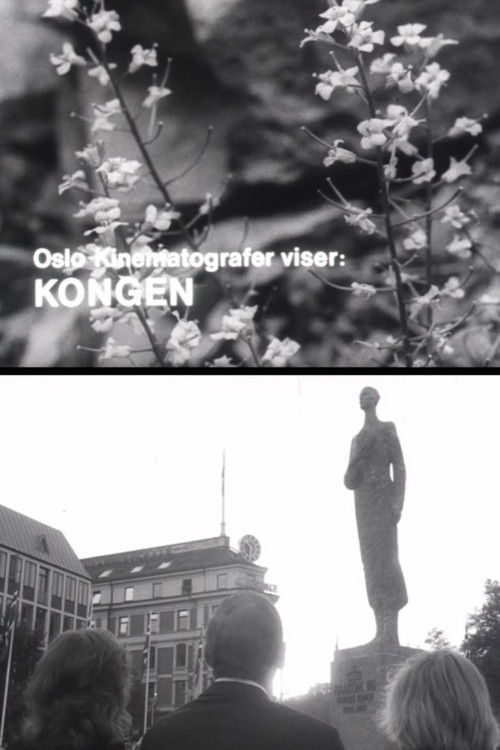 Oslofilm: Kongen (1972) poster