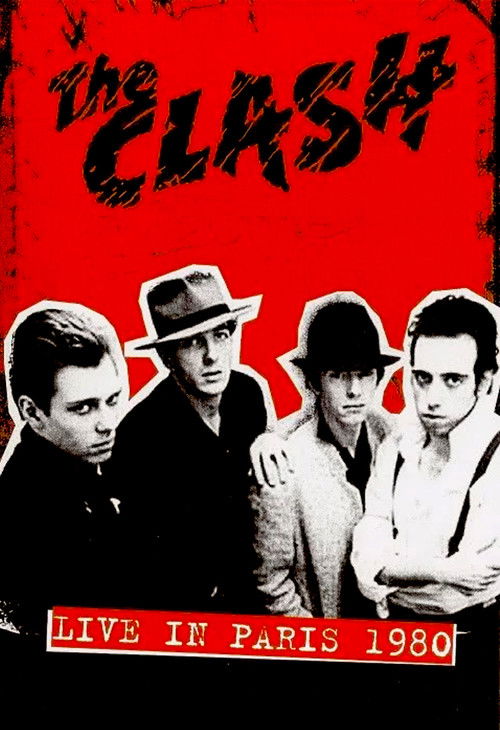 The Clash: Live in Paris 1980 (1980) poster