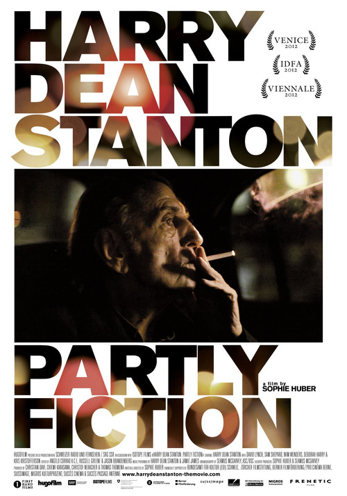 Harry Dean Stanton: Partly Fiction (2013) poster