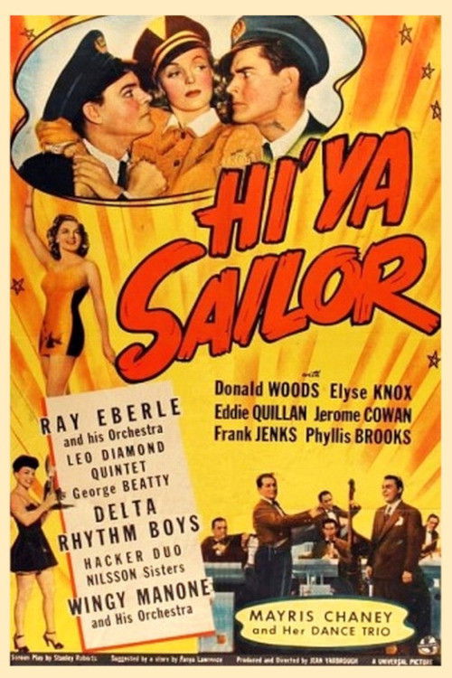 Hi'ya, Sailor (1943) poster