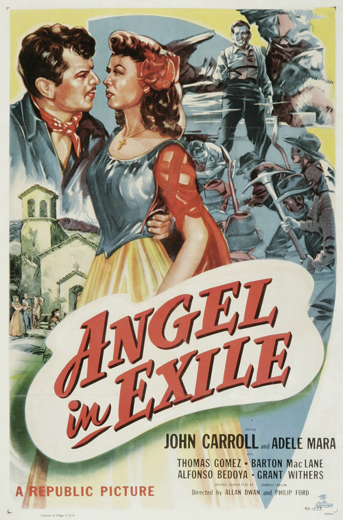 Angel in Exile (1948) poster