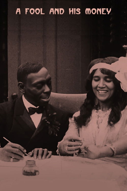 A Fool and His Money (1912) poster