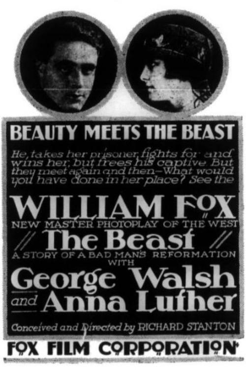 The Beast (1916) poster