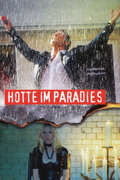 Hotte in Paradise (2003) poster