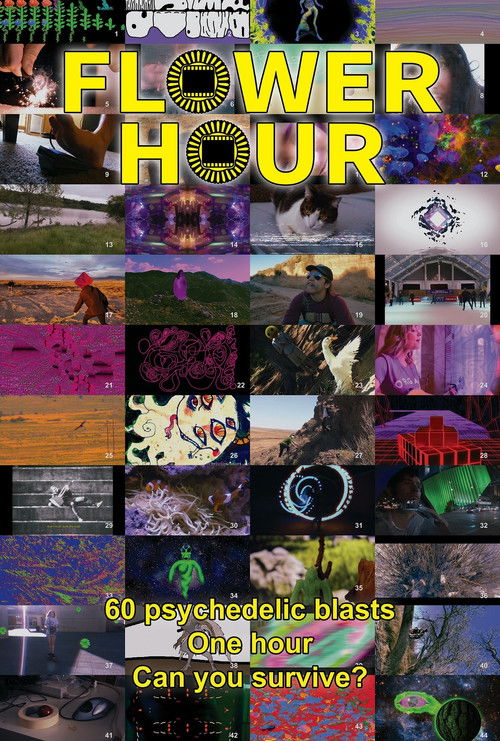 FLOWER HOUR (2021) poster