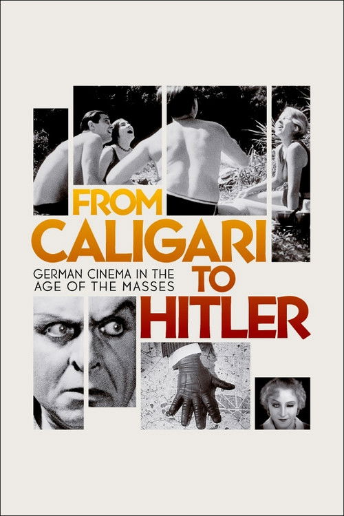 From Caligari to Hitler (2015) poster
