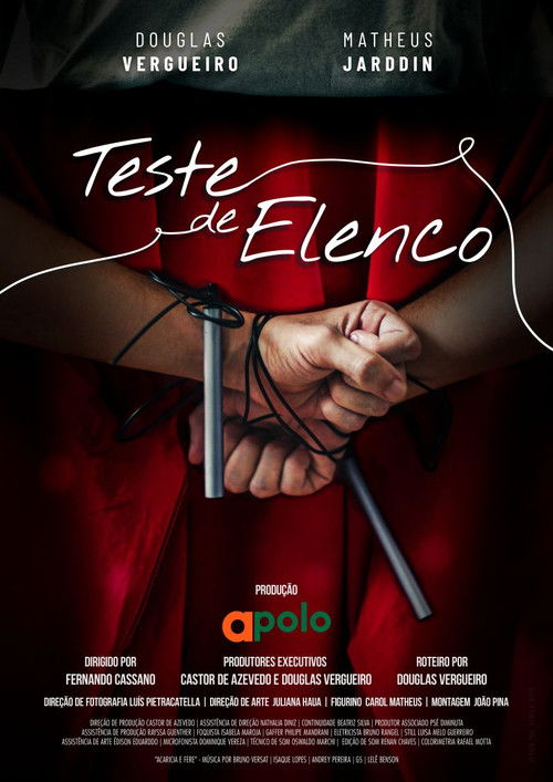 Teste de Elenco (2023) poster