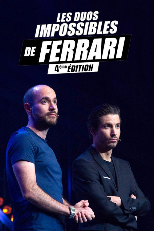 Les duos impossibles de Jérémy Ferrari : 4ème édition (2017) poster
