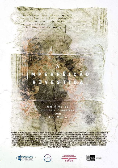 A Imperfeição Revestida (2017) poster