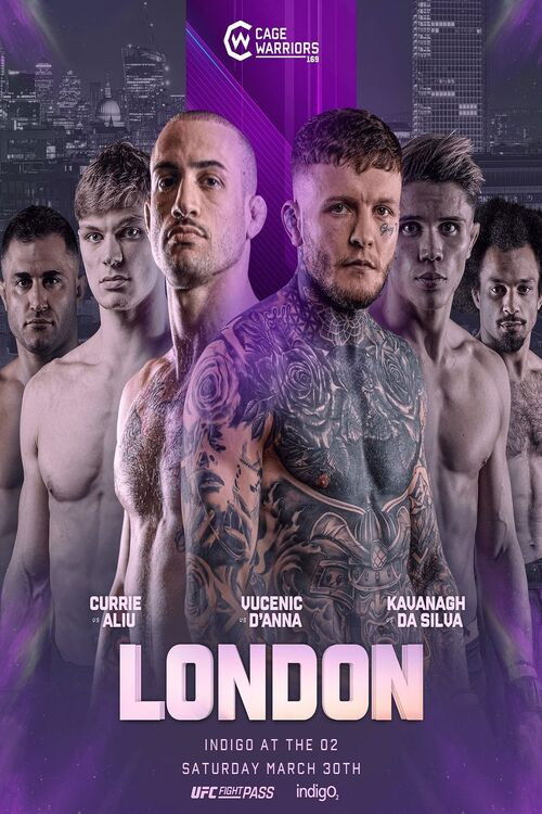 Cage Warriors 169: London (2024) poster