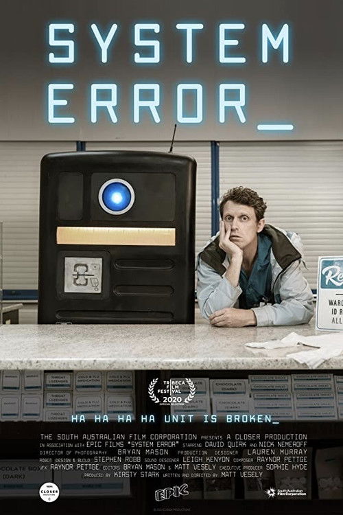 System Error (2020) poster