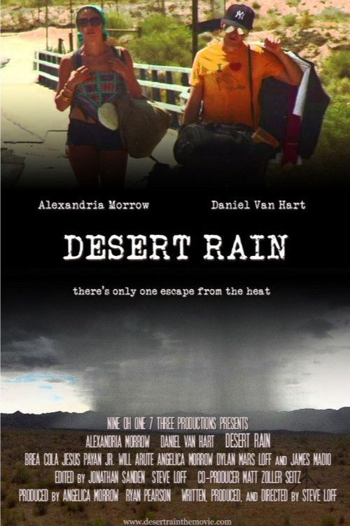 Desert Rain (2011) poster
