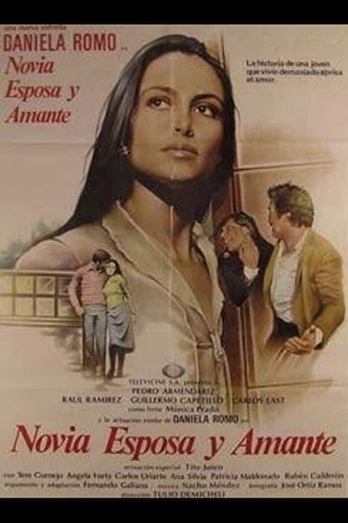 Novia, esposa y amante (1981) poster