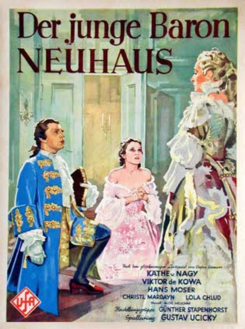 Der junge Baron Neuhaus (1934) poster