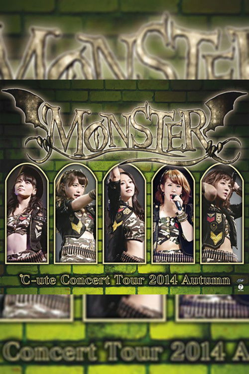 ℃-ute 2014 Autumn ~Monster~ (2014) poster