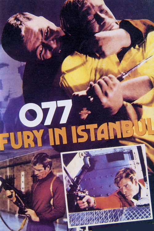 From the Orient with Fury (1965) poster