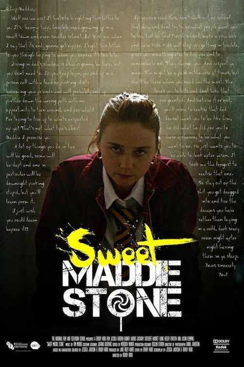Sweet Maddie Stone (2016) poster