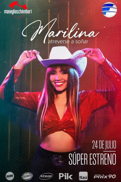 Marilina: Daring To Dream (2023) poster