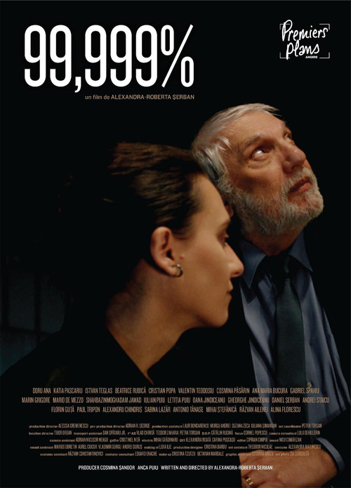 99.999% (2023) poster
