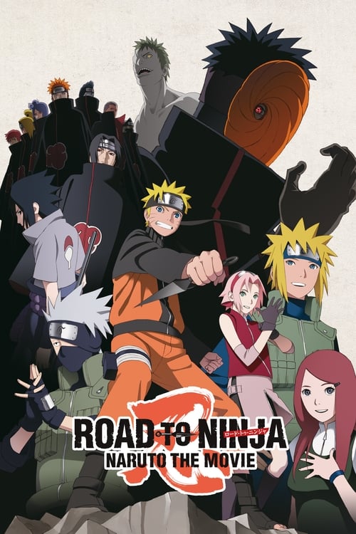 ROAD TO NINJA -NARUTO THE MOVIE- (2012) poster