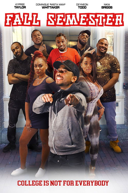 Fall Semester: The Movie (2018) poster